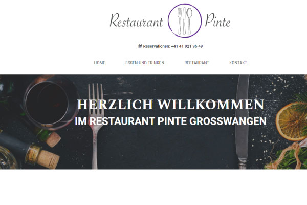 Restaurant Pinte Grosswangen