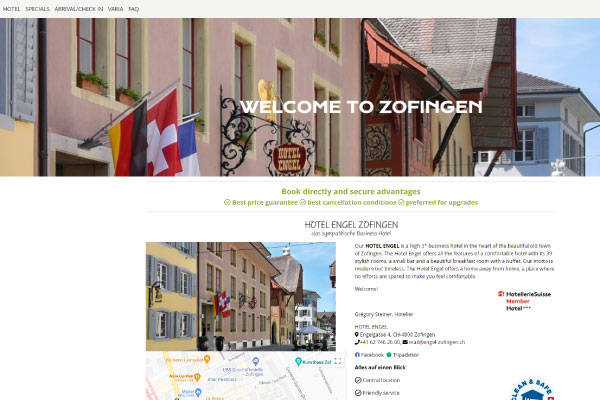 engel-zofingen.ch | Hotel Engel Zofingen